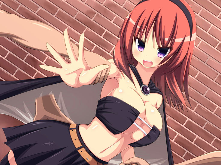 Mahoutsukai Ripka no Haiboku Nikubenki End