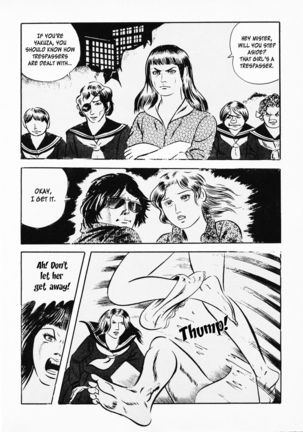 Fighting Bitch Angels Ch. 1 - 2 Page #60