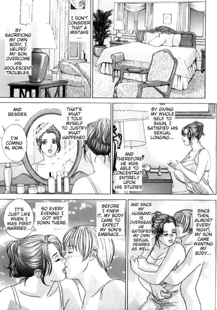 Blue Eyes 06 - Mothers Love
