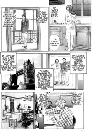 Blue Eyes 06 - Mothers Love Page #4