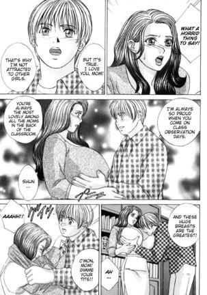 Blue Eyes 06 - Mothers Love Page #9