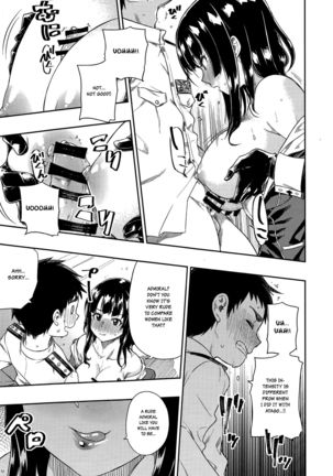 Shounen Teitoku ni Omoi ga Todoku Made… | Until the Teenage Admiral’s Feelings are Reached…   {Hennojin} Page #14