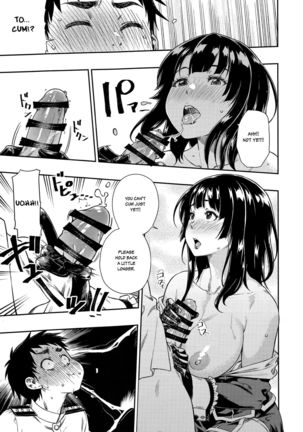 Shounen Teitoku ni Omoi ga Todoku Made… | Until the Teenage Admiral’s Feelings are Reached…   {Hennojin} Page #16