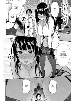 Shounen Teitoku ni Omoi ga Todoku Made… | Until the Teenage Admiral’s Feelings are Reached…   {Hennojin} Page #17