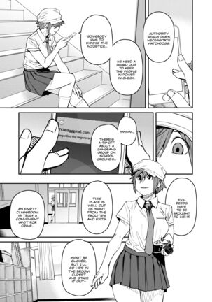 Finder wo Nozoku Mono｜They Who Look Through the Viewfinder