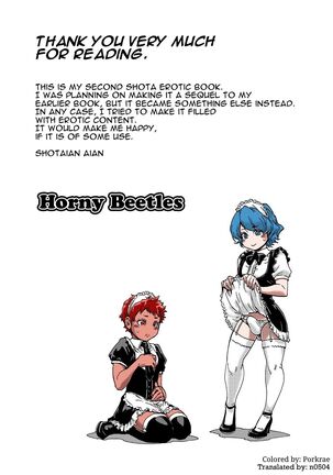 Horny Beetles Page #26
