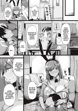 Koisuru Usagi wa Abare Chichi | El Pecho Desenfrenado de una Coneja Enamorada - Page 7