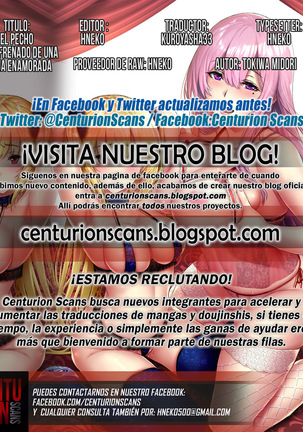 Koisuru Usagi wa Abare Chichi | El Pecho Desenfrenado de una Coneja Enamorada Page #21