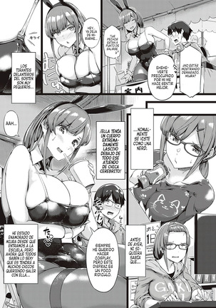 Koisuru Usagi wa Abare Chichi | El Pecho Desenfrenado de una Coneja Enamorada - Page 3