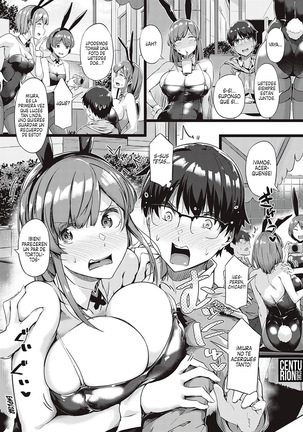 Koisuru Usagi wa Abare Chichi | El Pecho Desenfrenado de una Coneja Enamorada - Page 4