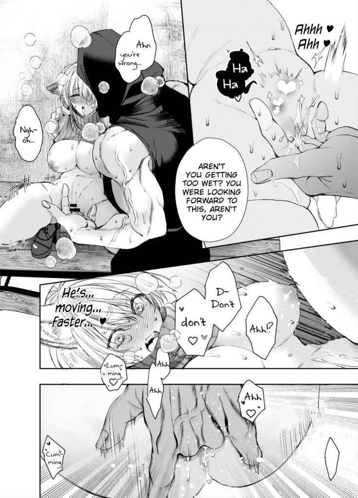 Muttsuri Akazukin-kun Kara wa Nige Rarenai | I Can't Escape From Mr. Naughty Red Riding Hood