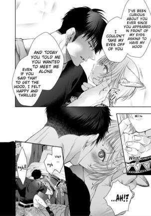 Muttsuri Akazukin-kun Kara wa Nige Rarenai | I Can't Escape From Mr. Naughty Red Riding Hood Page #19