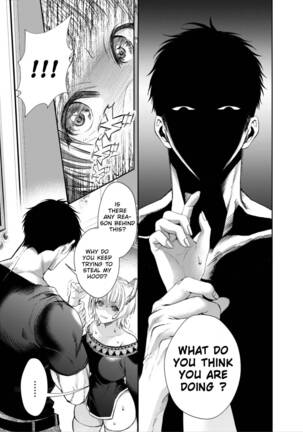 Muttsuri Akazukin-kun Kara wa Nige Rarenai | I Can't Escape From Mr. Naughty Red Riding Hood Page #16