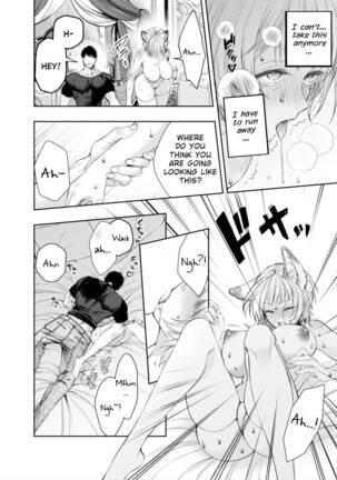 Muttsuri Akazukin-kun Kara wa Nige Rarenai | I Can't Escape From Mr. Naughty Red Riding Hood Page #25