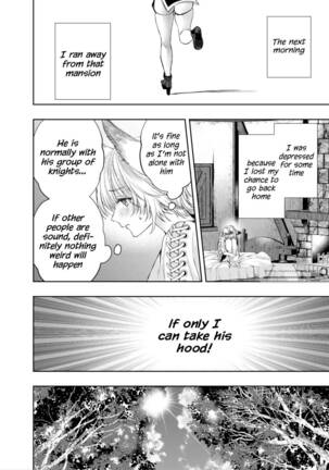 Muttsuri Akazukin-kun Kara wa Nige Rarenai | I Can't Escape From Mr. Naughty Red Riding Hood Page #55