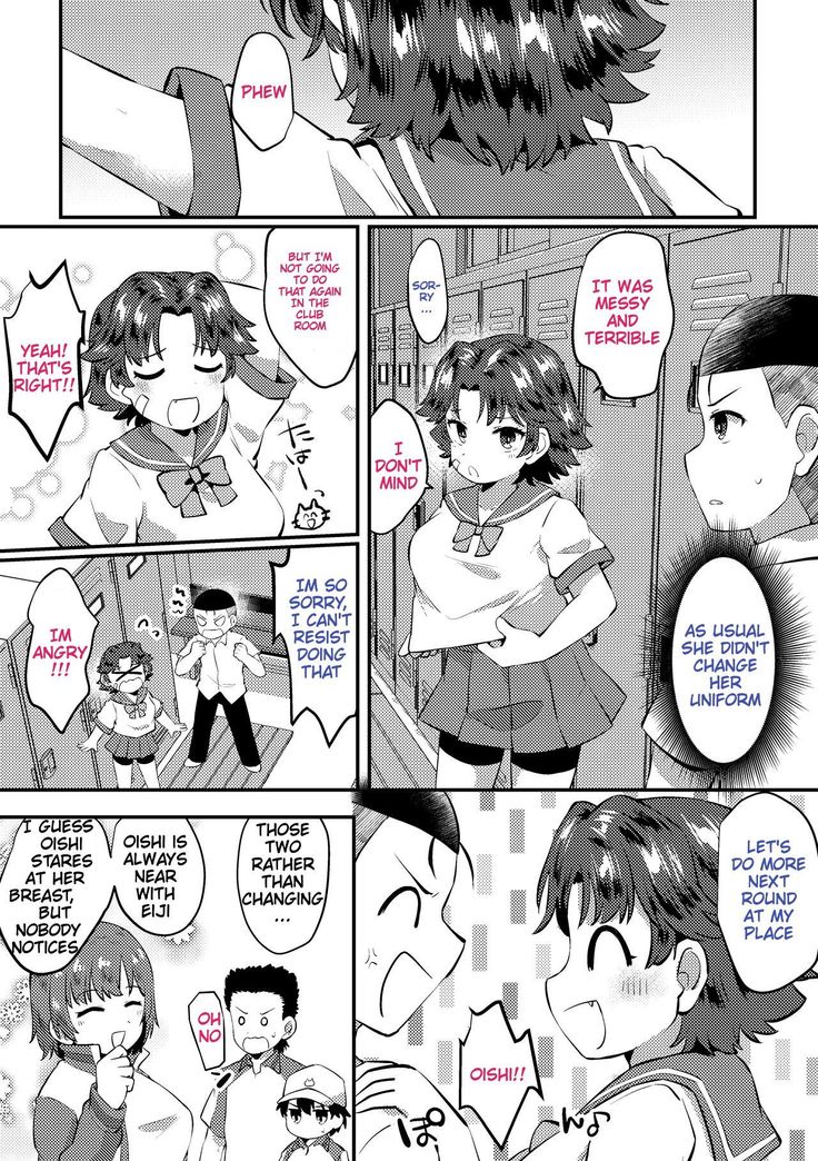 Girl Kikumaru and Oishi Sex Manga