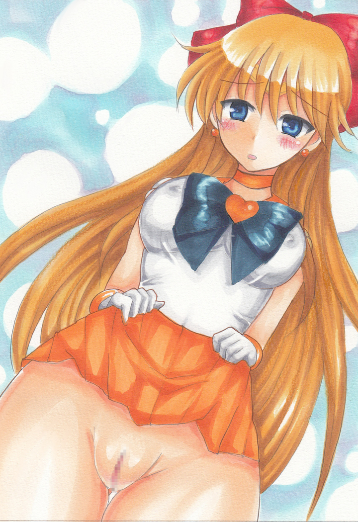 Sailor Venus - Tegaki Illust-shuu 3