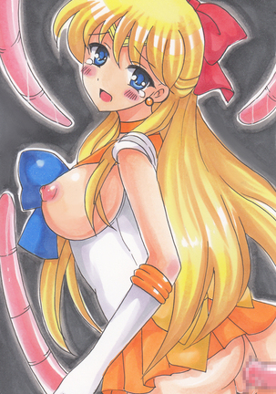 Sailor Venus - Tegaki Illust-shuu 3 - Page 35