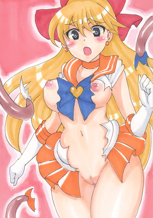 Sailor Venus - Tegaki Illust-shuu 3 Page #26