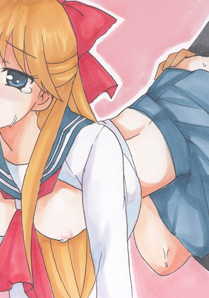 Sailor Venus - Tegaki Illust-shuu 3 - Page 6