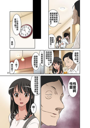 Samejima Shachou wa Keisanpu ga Osuki | 鮫島社長喜歡生過小孩的女人 Page #58