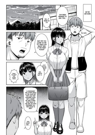 Suiei kurabu kara no kuru na utsukushisa ha sekkusu ni tsui te ikari tte i masu - Page 36