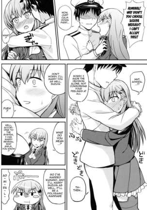 I Want to be Stuck Between Suzuya and Kumano! 2 - Page 3