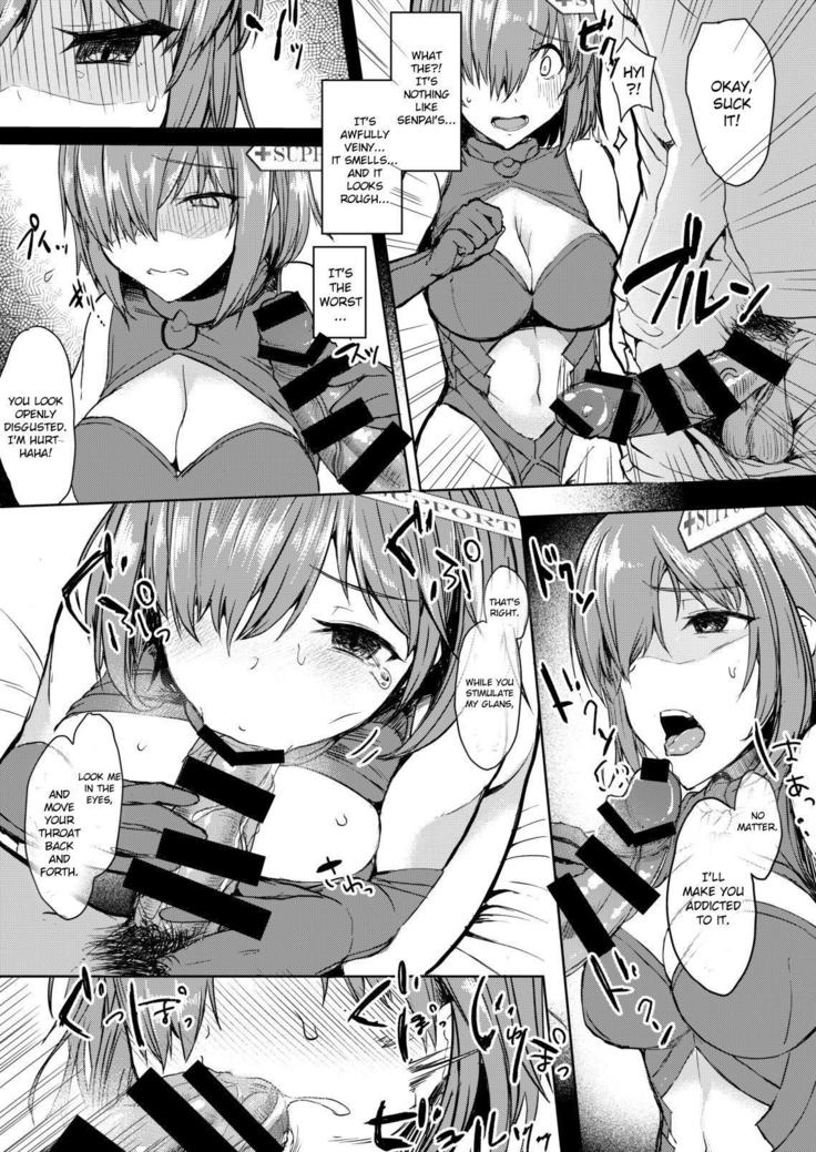 Jakushou Chaldea no Demi-Servant