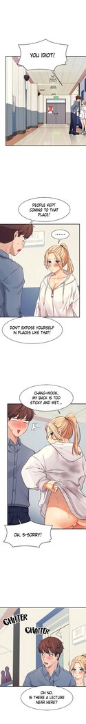 Is There No Goddess in My College? Ch.13/?