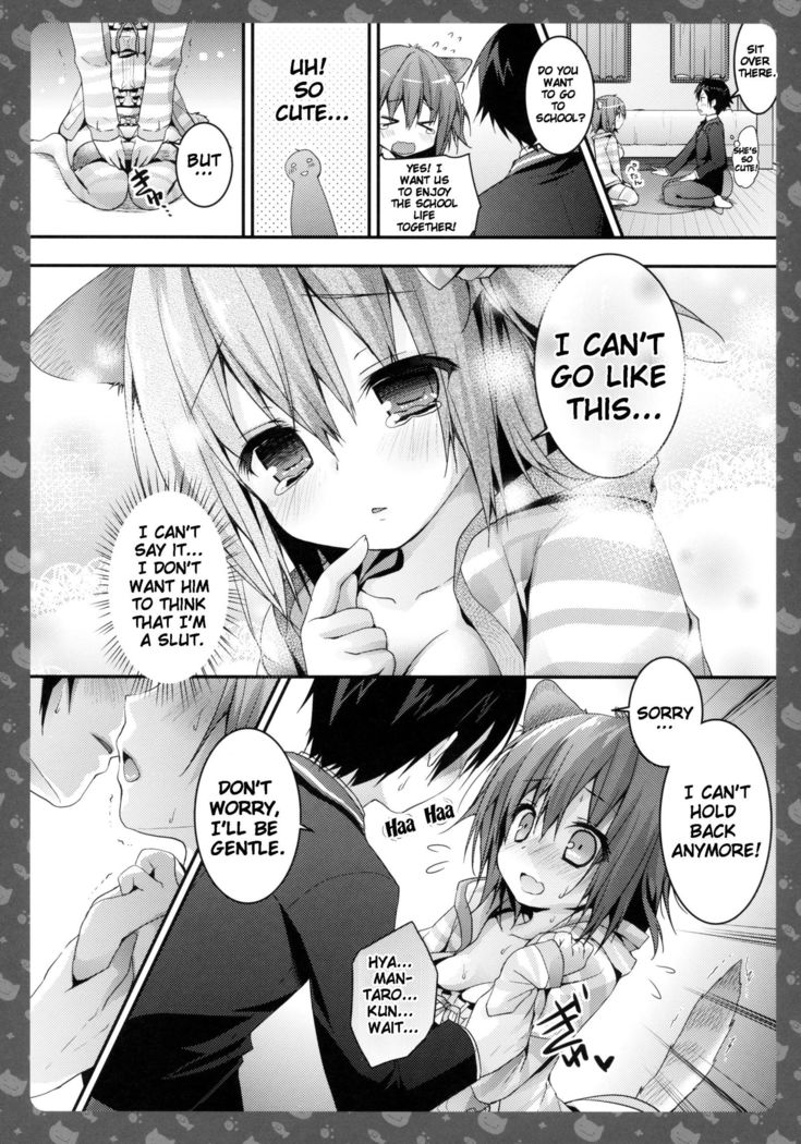 Nyancology 2 -Nekota-san to Himitsu no Asa Jijou- | Nyancology 2 -Nekota-san's Secret Morning Affairs-