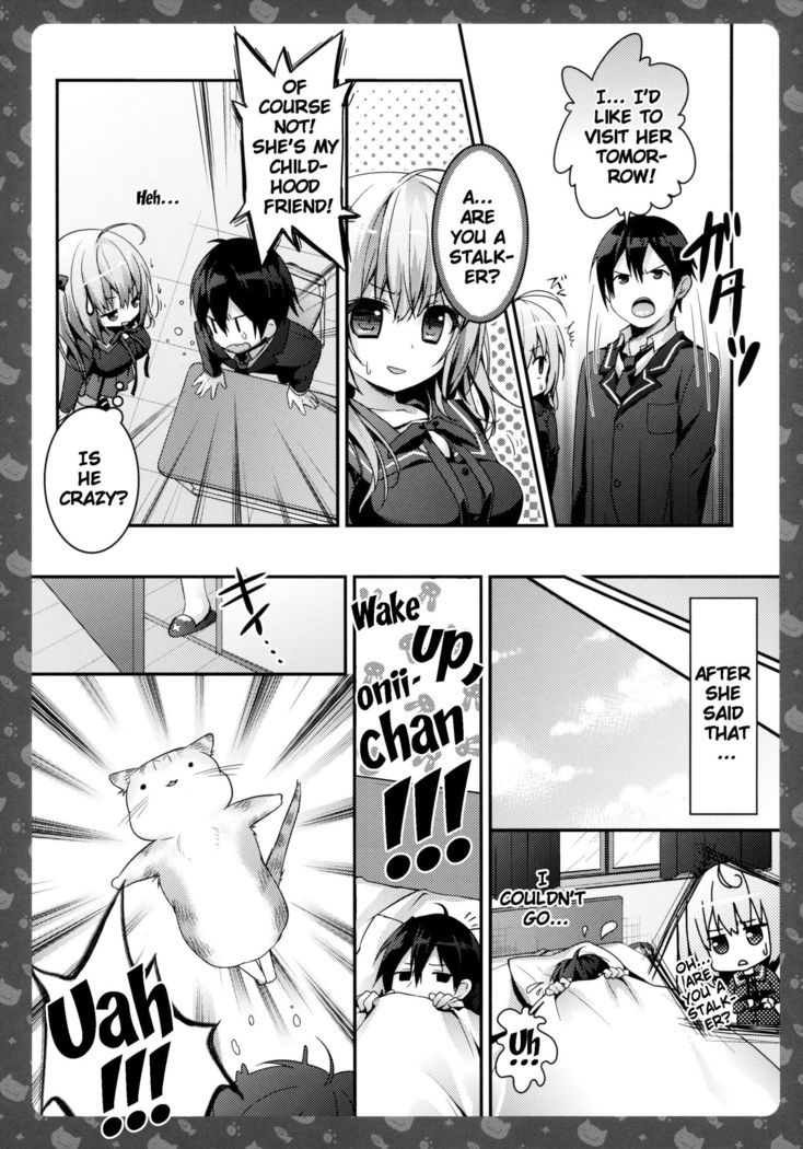 Nyancology 2 -Nekota-san to Himitsu no Asa Jijou- | Nyancology 2 -Nekota-san's Secret Morning Affairs-