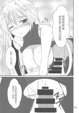 Narumi-shi de Deatta H na Onee-san Page #15