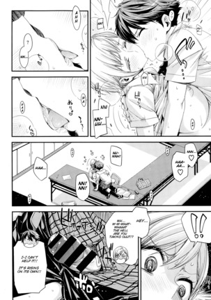 Tomodachi ja iya! | Don't wanna be friends! Page #14