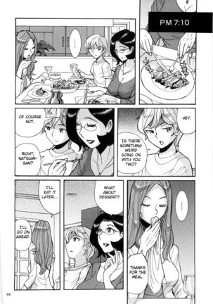 Nympho Maman Boshi Soukan - Mama no Shikyuu wa Boku no Mono Ch. 1-5 - Page 70