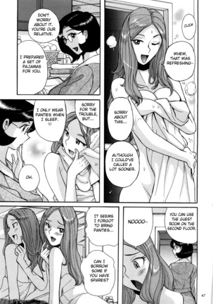 Nympho Maman Boshi Soukan - Mama no Shikyuu wa Boku no Mono Ch. 1-5 - Page 51