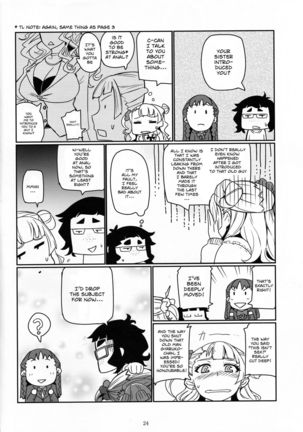 Gyaruko Ah! | Galko Ah! Page #23