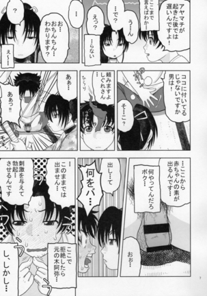 Shigure ni Hoken Taiiku - Page 6
