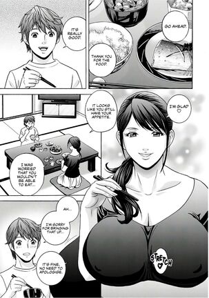 Yasashii Oba-san Yarashii Oba-san | Kind Lady, Dirty Lady Ch. 1-2 - Page 11