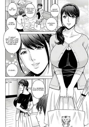 Yasashii Oba-san Yarashii Oba-san | Kind Lady, Dirty Lady Ch. 1-2 - Page 10