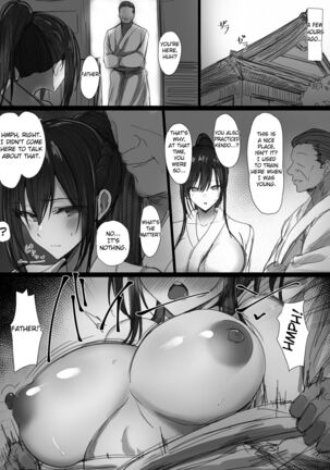 Ki ga Tsuyoi Seiso na Hitozuma Reijou ga Netorareru made no Ichibu Shijuu II - Page 16