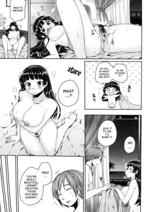I don't like...being seen Page #19