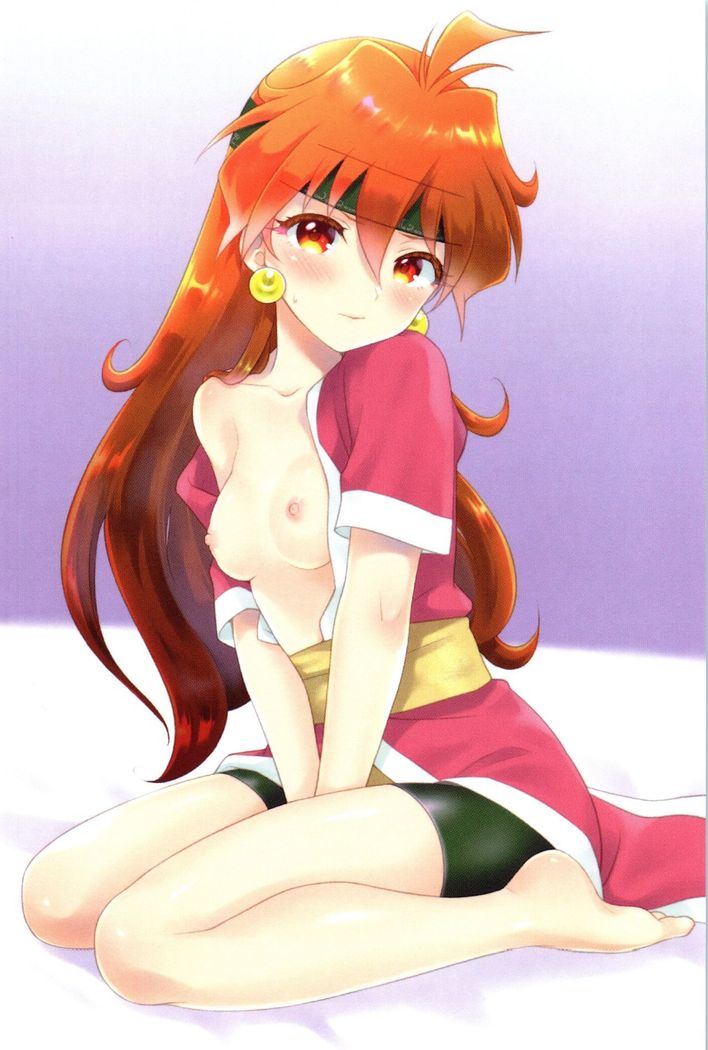 Lina Inverse Juu Shinkan ni NTR Love Love Ochi