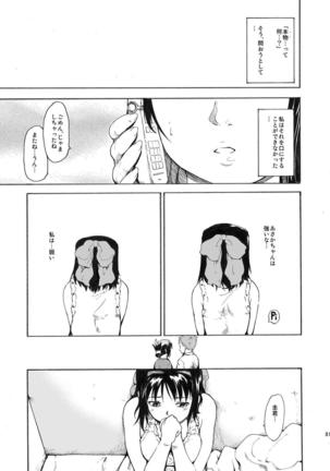 Akogare no Hito -Himitsu no Isshuukan- #1-3 Page #81