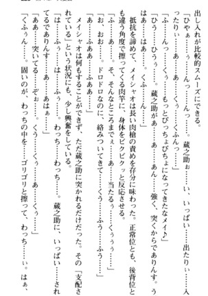 Maou no Kuse ni Namaiki da! 2: Kondo wa Seisen da! Page #235