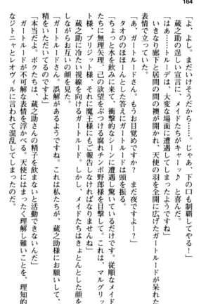 Maou no Kuse ni Namaiki da! 2: Kondo wa Seisen da! Page #176