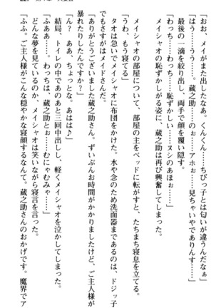 Maou no Kuse ni Namaiki da! 2: Kondo wa Seisen da! Page #239
