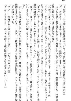 Maou no Kuse ni Namaiki da! 2: Kondo wa Seisen da! Page #218