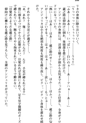 Maou no Kuse ni Namaiki da! 2: Kondo wa Seisen da! Page #220
