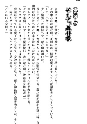 Maou no Kuse ni Namaiki da! 2: Kondo wa Seisen da! - Page 256