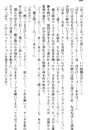 Maou no Kuse ni Namaiki da! 2: Kondo wa Seisen da! Page #216